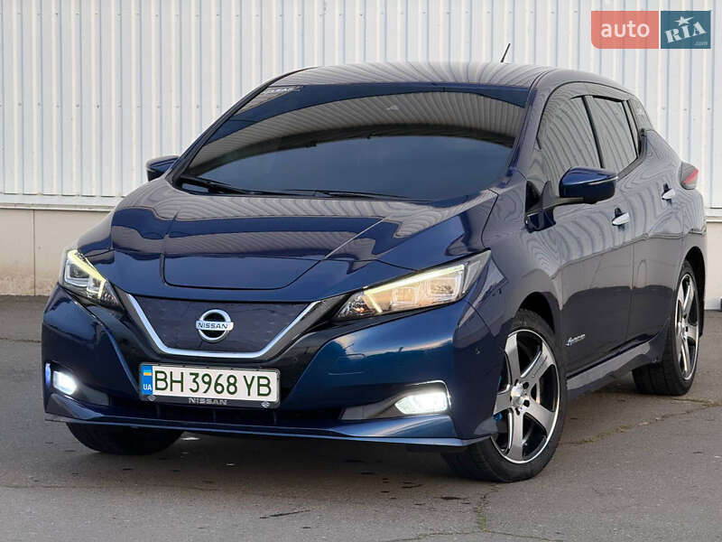 Хэтчбек Nissan Leaf 2019 в Белгороде-Днестровском фото 4 Хэтчбек Nissan Leaf 2019 в Белгороде-Днестровском