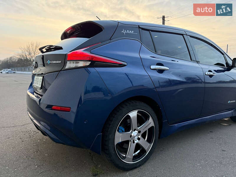 Хэтчбек Nissan Leaf 2019 в Белгороде-Днестровском фото 34 Хэтчбек Nissan Leaf 2019 в Белгороде-Днестровском