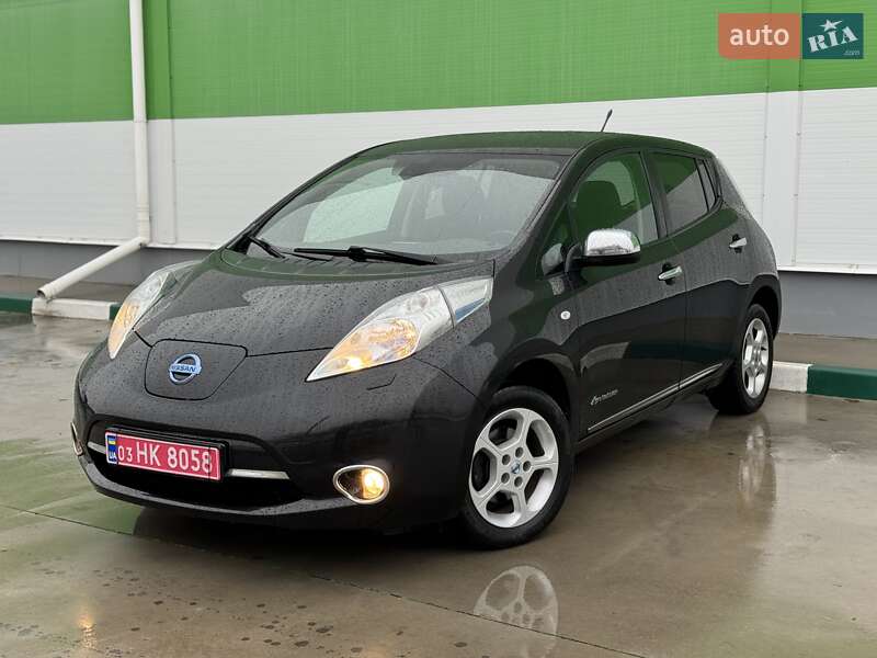 Хетчбек Nissan Leaf 2013 в Олександрії
