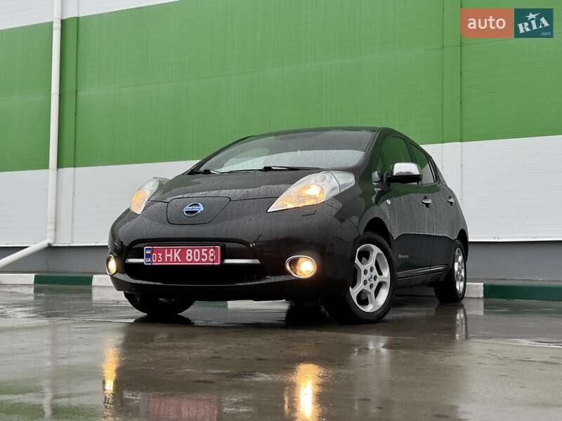 Хетчбек Nissan Leaf 2013 в Олександрії