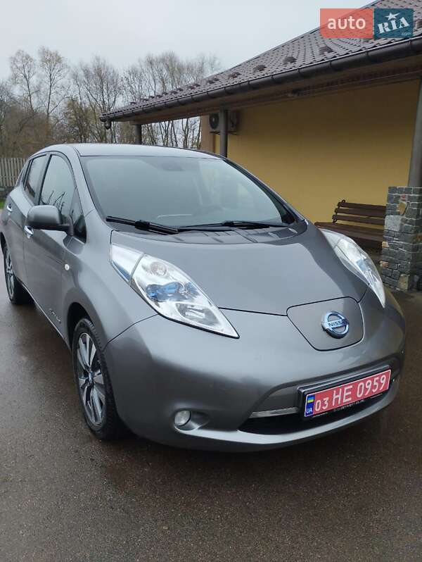 Хетчбек Nissan Leaf 2014 в Житомирі
