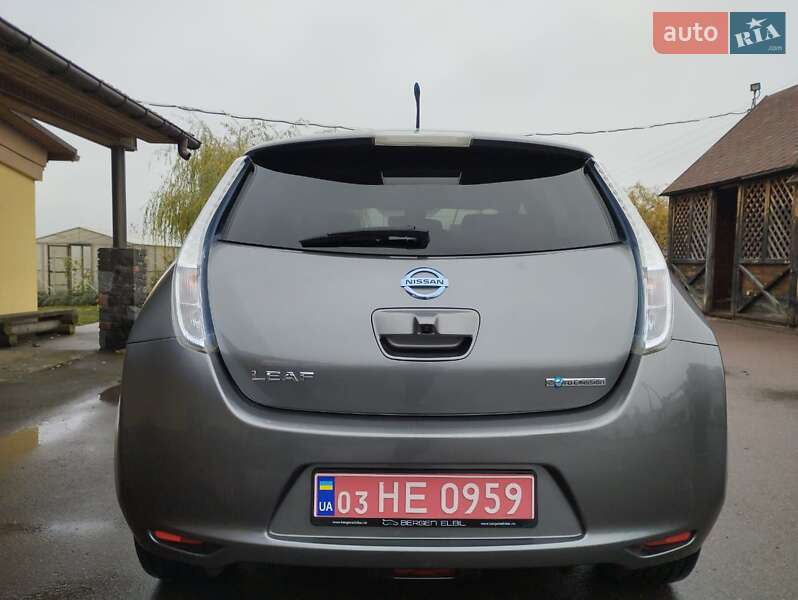 Хетчбек Nissan Leaf 2014 в Житомирі