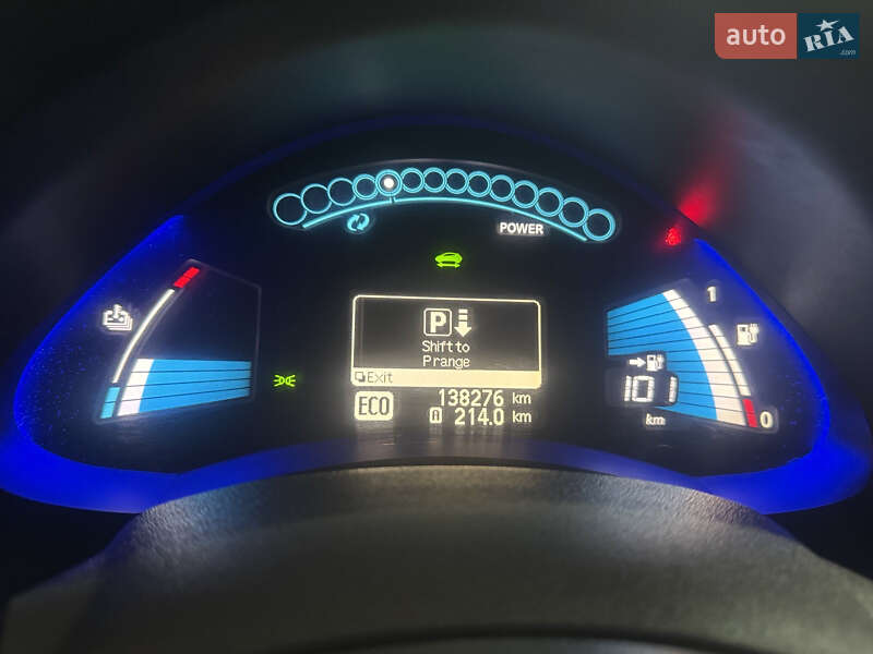 Хетчбек Nissan Leaf 2012 в Львові