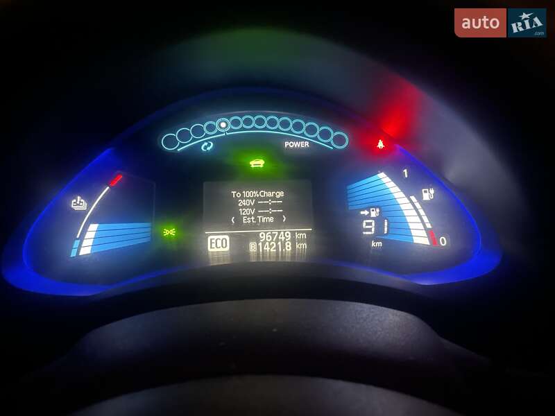 Хэтчбек Nissan Leaf 2011 в Броварах