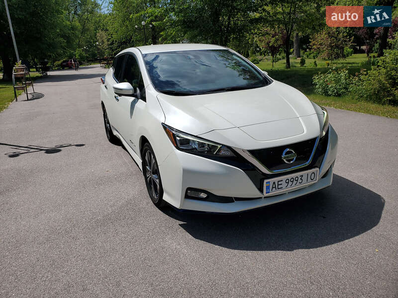 Хетчбек Nissan Leaf 2019 в Дніпрі