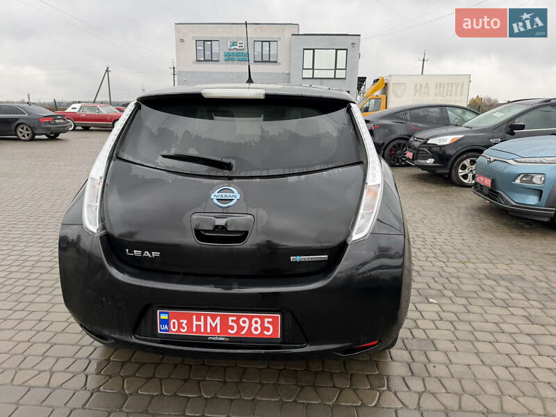 Хетчбек Nissan Leaf 2016 в Луцьку