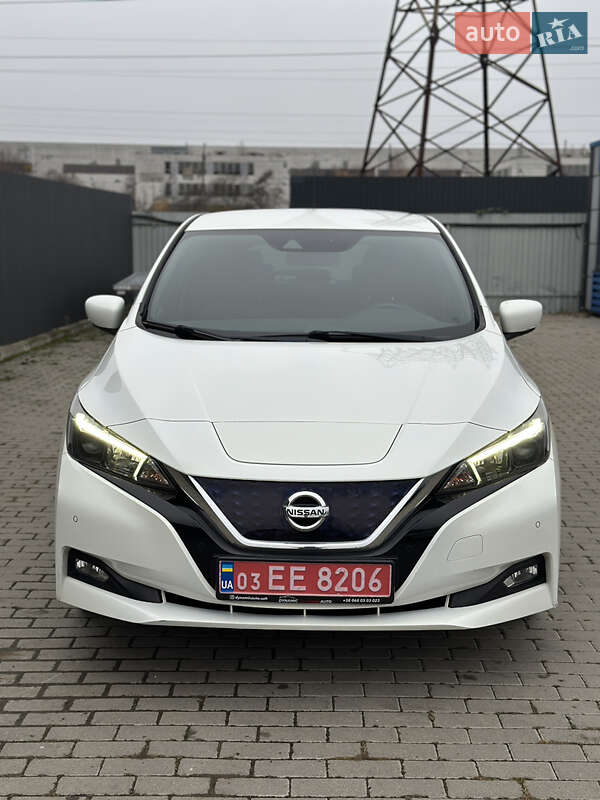 Хэтчбек Nissan Leaf 2019 в Ужгороде фото 6 Хэтчбек Nissan Leaf 2019 в Ужгороде