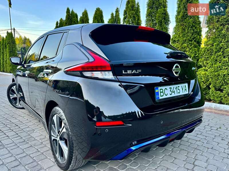 Хэтчбек Nissan Leaf 2018 в Трускавце