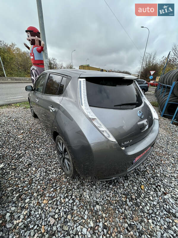 Хэтчбек Nissan Leaf 2016 в Одессе фото 5 Хэтчбек Nissan Leaf 2016 в Одессе