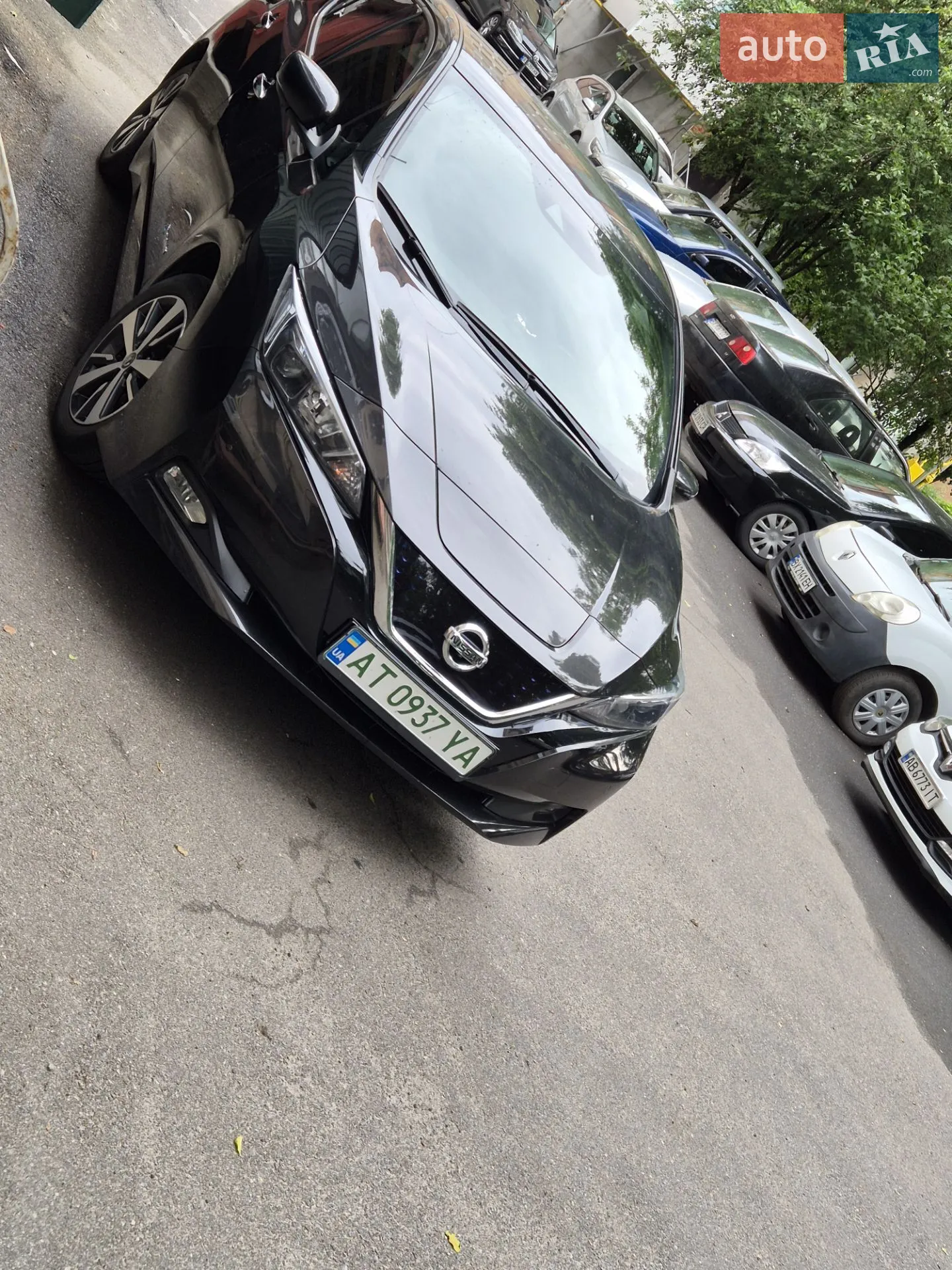 2018 Nissan Leaf - мініатюра 2