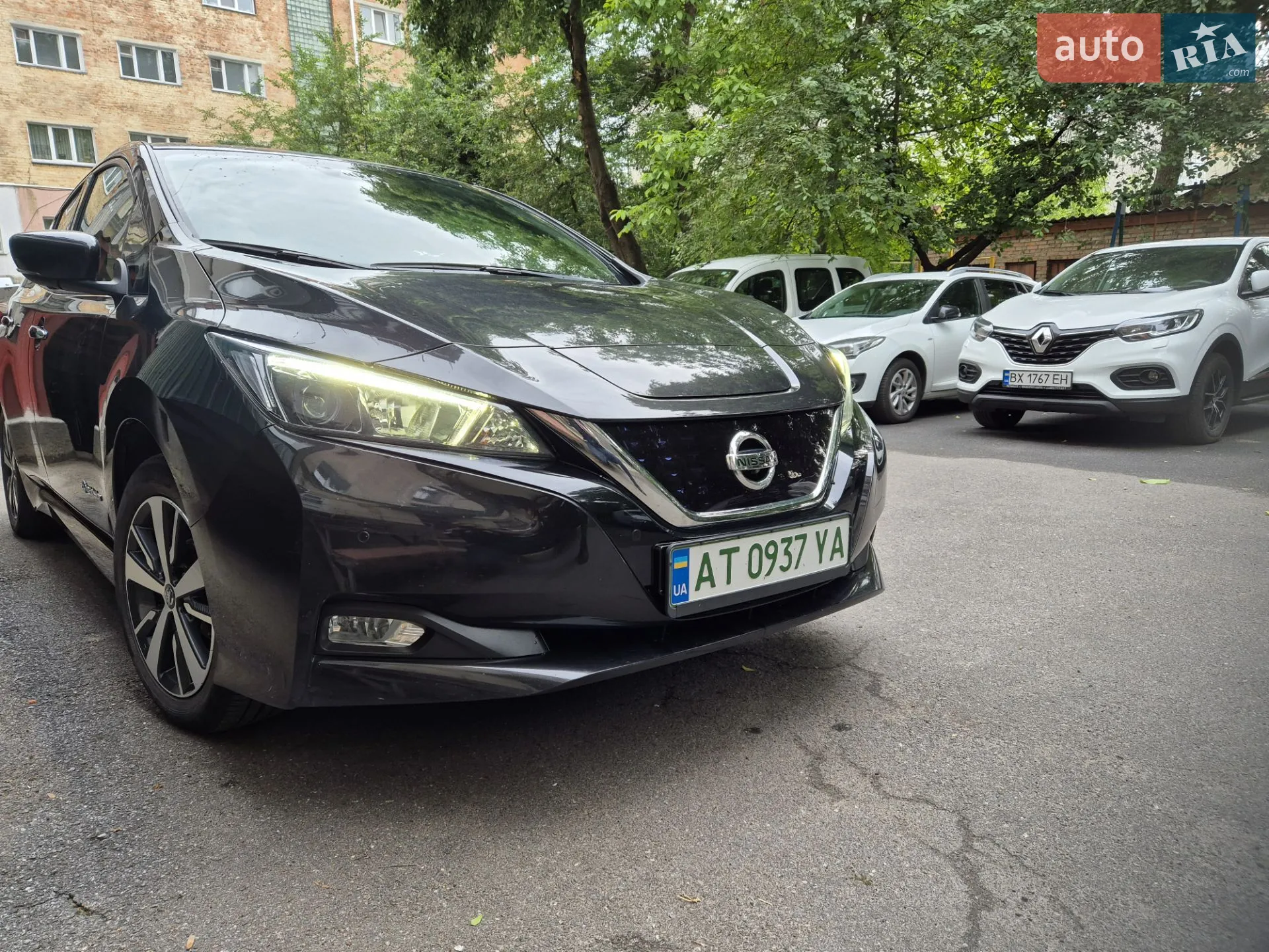 2018 Nissan Leaf - фото 1