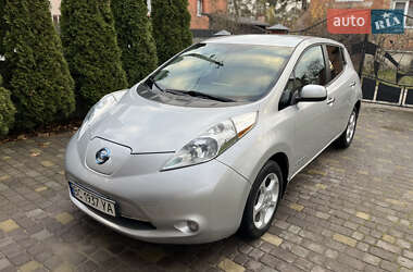 Хетчбек Nissan Leaf 2015 в Львові