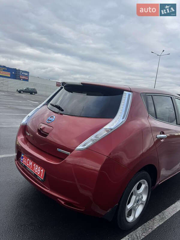 Хетчбек Nissan Leaf 2012 в Львові
