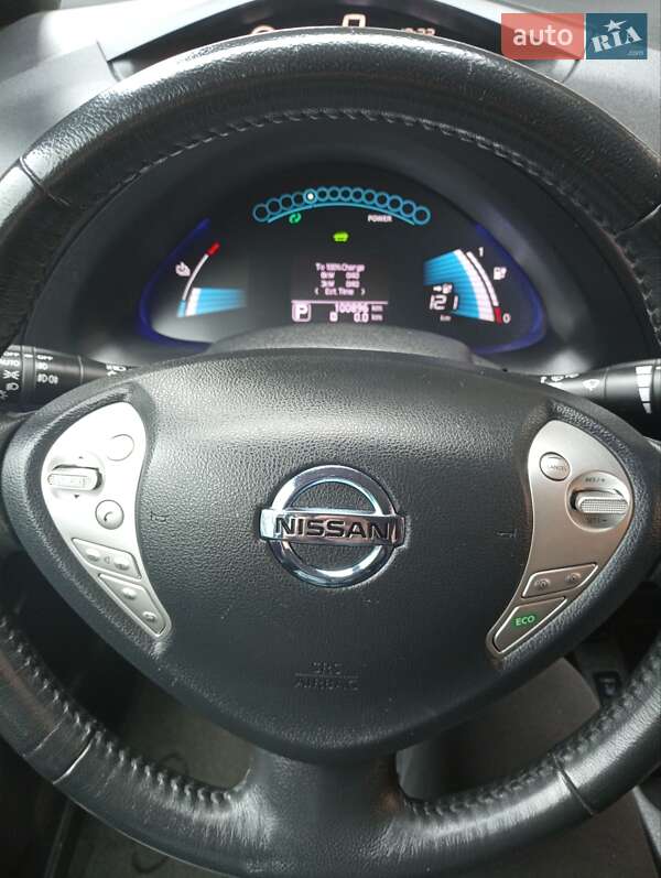 Хетчбек Nissan Leaf 2014 в Житомирі