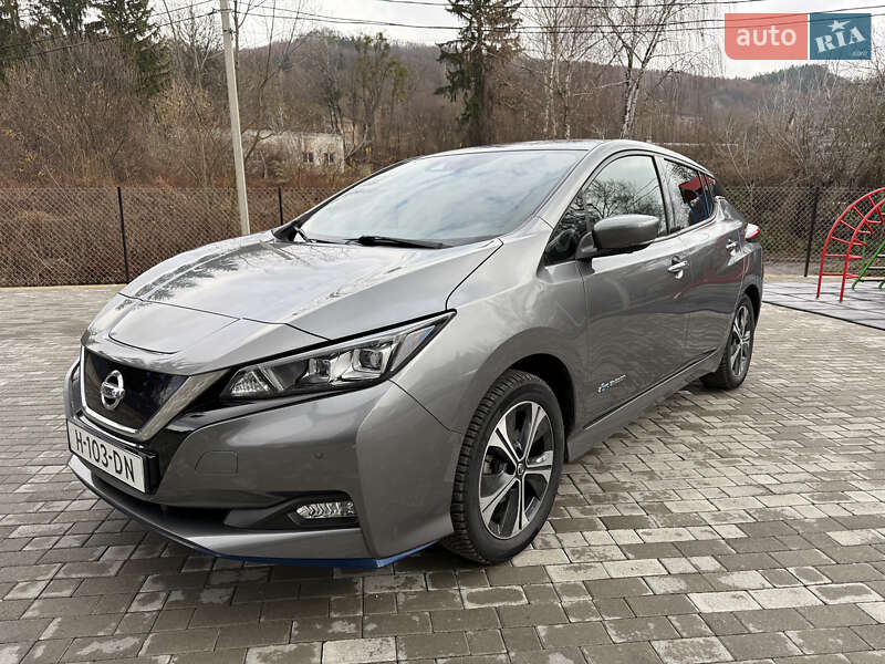 Хетчбек Nissan Leaf 2019 в Кременці