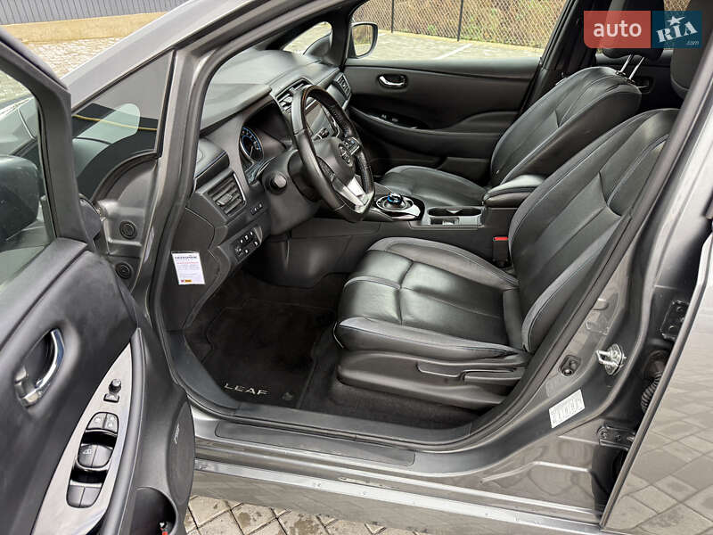 Хетчбек Nissan Leaf 2019 в Кременці