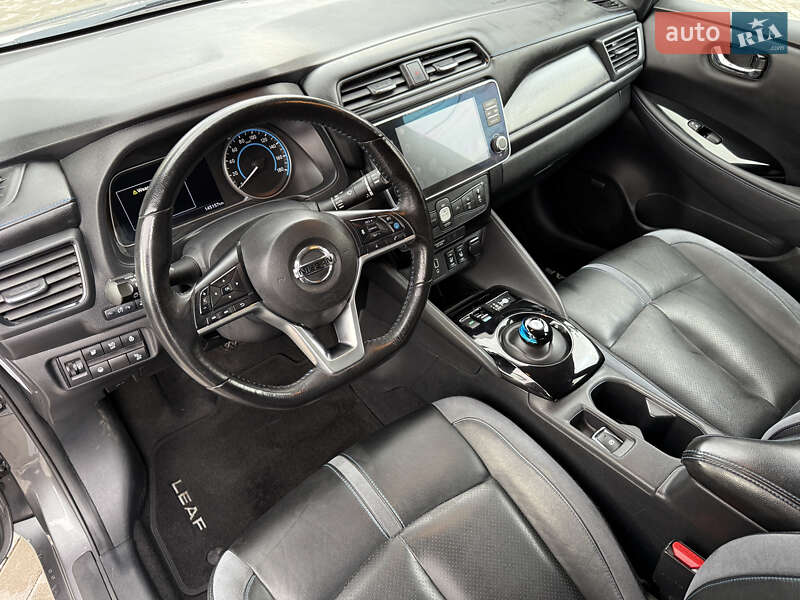 Хетчбек Nissan Leaf 2019 в Кременці