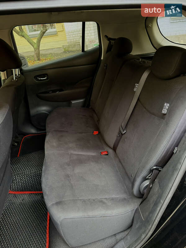 Хэтчбек Nissan Leaf 2017 в Киеве фото 13 Хэтчбек Nissan Leaf 2017 в Киеве