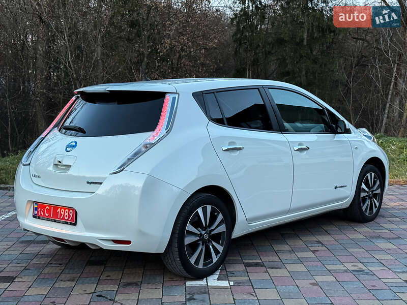 Хэтчбек Nissan Leaf 2017 в Тернополе фото 5 Хэтчбек Nissan Leaf 2017 в Тернополе