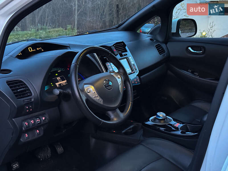 Хэтчбек Nissan Leaf 2017 в Тернополе фото 20 Хэтчбек Nissan Leaf 2017 в Тернополе