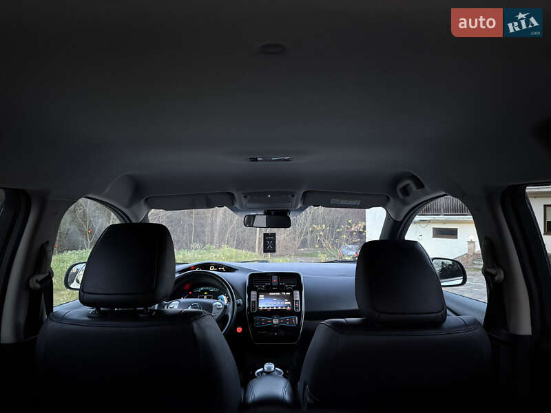 Хэтчбек Nissan Leaf 2017 в Тернополе фото 54 Хэтчбек Nissan Leaf 2017 в Тернополе