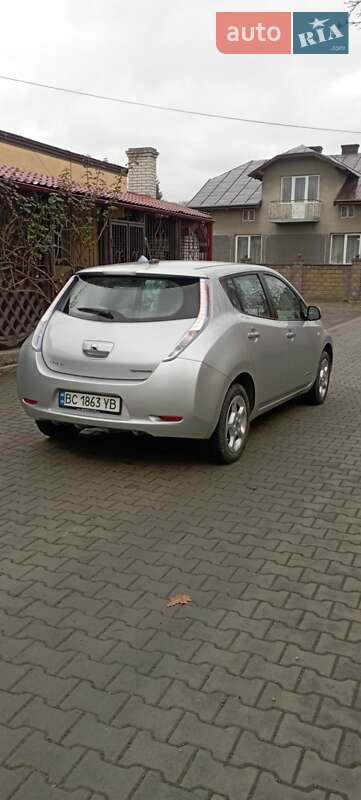 Хэтчбек Nissan Leaf 2012 в Стрые фото 9 Хэтчбек Nissan Leaf 2012 в Стрые