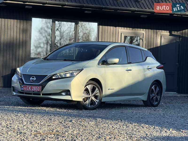 Хэтчбек Nissan Leaf 2018 в Дрогобыче фото 8 Хэтчбек Nissan Leaf 2018 в Дрогобыче