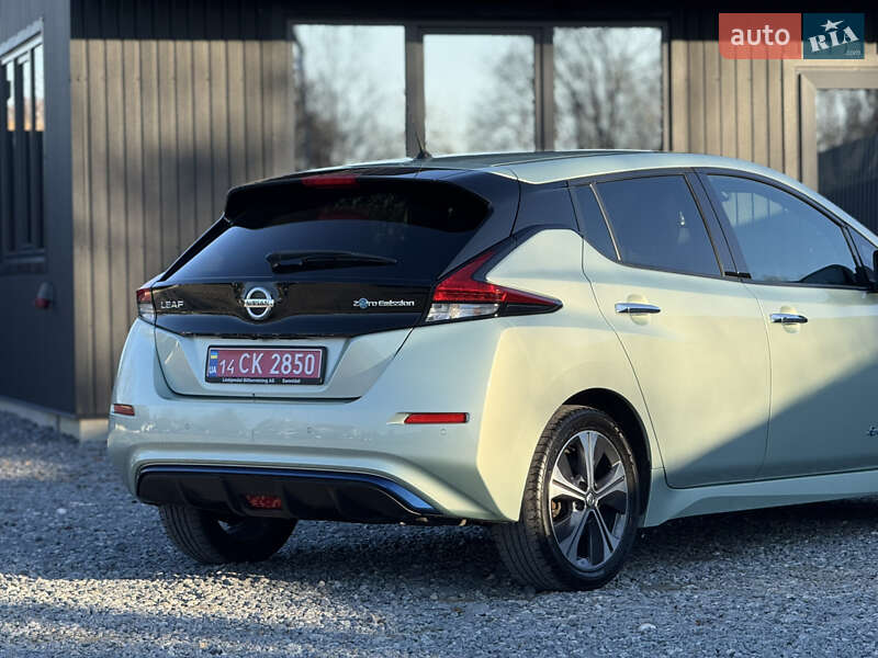 Хэтчбек Nissan Leaf 2018 в Дрогобыче фото 12 Хэтчбек Nissan Leaf 2018 в Дрогобыче