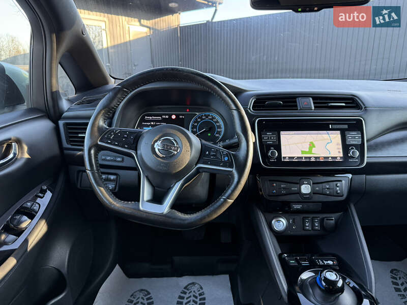 Хэтчбек Nissan Leaf 2018 в Дрогобыче фото 16 Хэтчбек Nissan Leaf 2018 в Дрогобыче