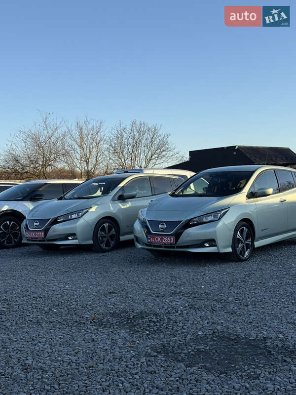 Хэтчбек Nissan Leaf 2018 в Дрогобыче фото 32 Хэтчбек Nissan Leaf 2018 в Дрогобыче