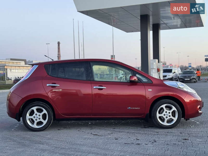 Хэтчбек Nissan Leaf 2013 в Львове фото 15 Хэтчбек Nissan Leaf 2013 в Львове