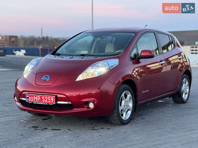 Хэтчбек Nissan Leaf 2013 в Львове фото 19 Хэтчбек Nissan Leaf 2013 в Львове