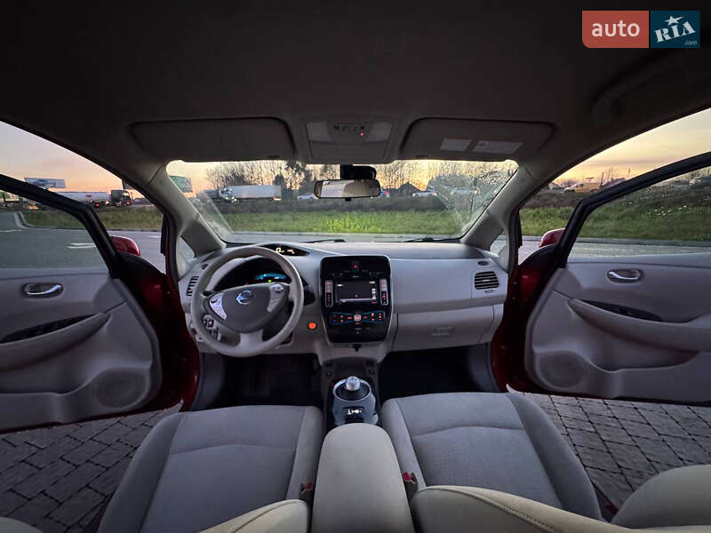 Хэтчбек Nissan Leaf 2013 в Львове фото 37 Хэтчбек Nissan Leaf 2013 в Львове