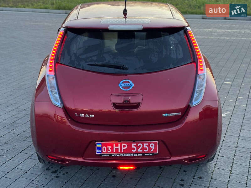 Хэтчбек Nissan Leaf 2013 в Львове фото 43 Хэтчбек Nissan Leaf 2013 в Львове