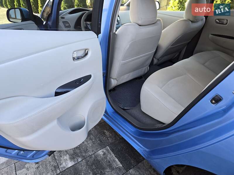 Хэтчбек Nissan Leaf 2011 в Ивано-Франковске фото 23 Хэтчбек Nissan Leaf 2011 в Ивано-Франковске