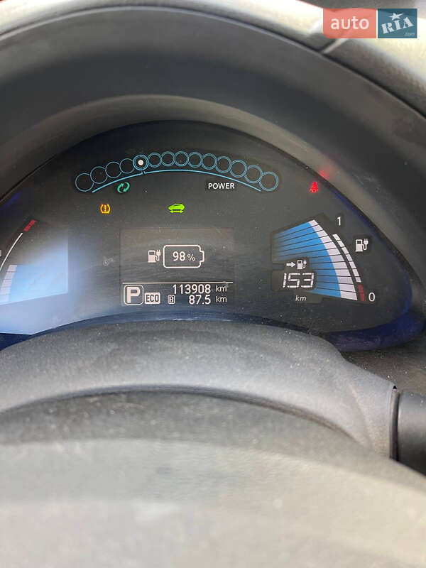 Хэтчбек Nissan Leaf 2016 в Харькове фото 21 Хэтчбек Nissan Leaf 2016 в Харькове