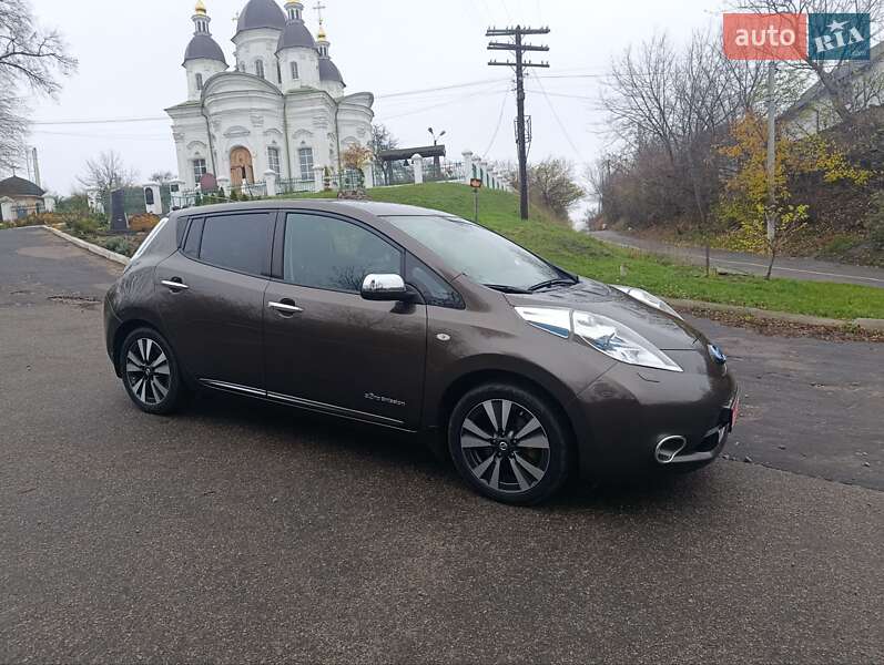 Хэтчбек Nissan Leaf 2016 в Киеве фото 19 Хэтчбек Nissan Leaf 2016 в Киеве