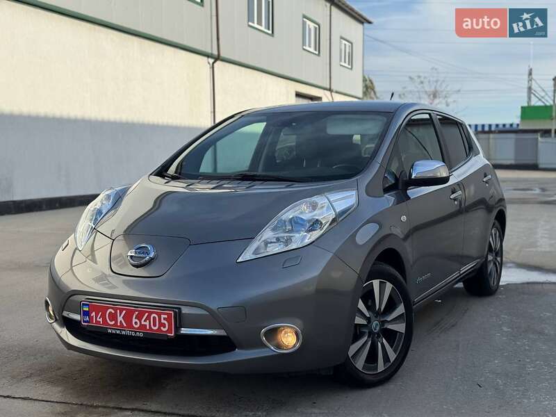 Хэтчбек Nissan Leaf 2014 в Виннице фото 8 Хэтчбек Nissan Leaf 2014 в Виннице