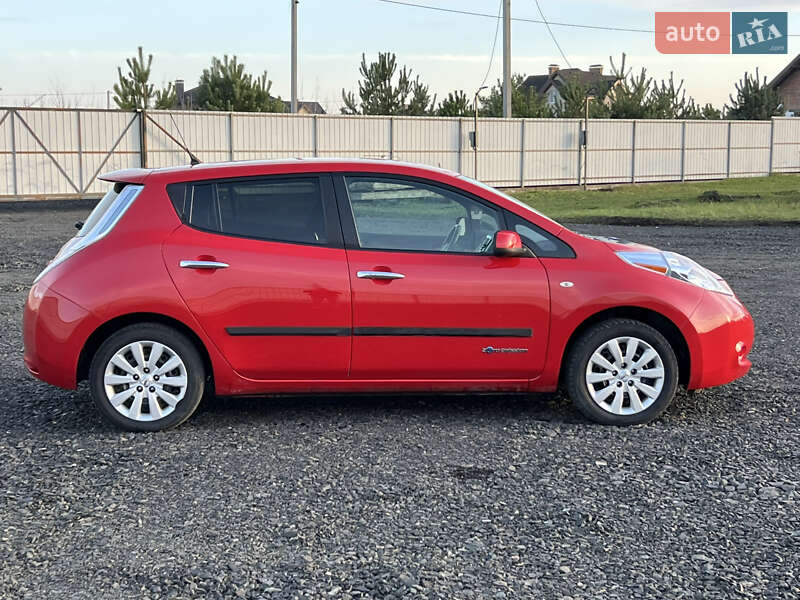 Хэтчбек Nissan Leaf 2017 в Луцке фото 9 Хэтчбек Nissan Leaf 2017 в Луцке