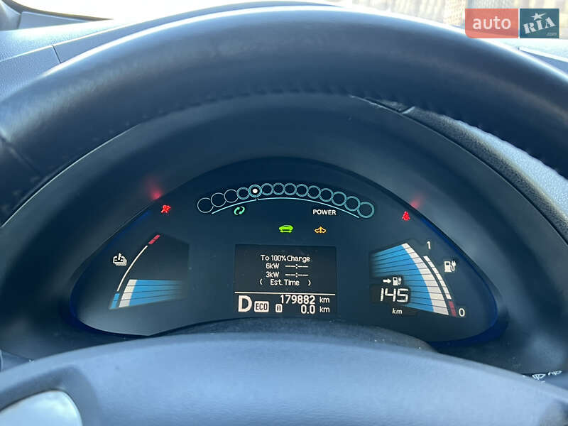 Хэтчбек Nissan Leaf 2017 в Луцке фото 22 Хэтчбек Nissan Leaf 2017 в Луцке