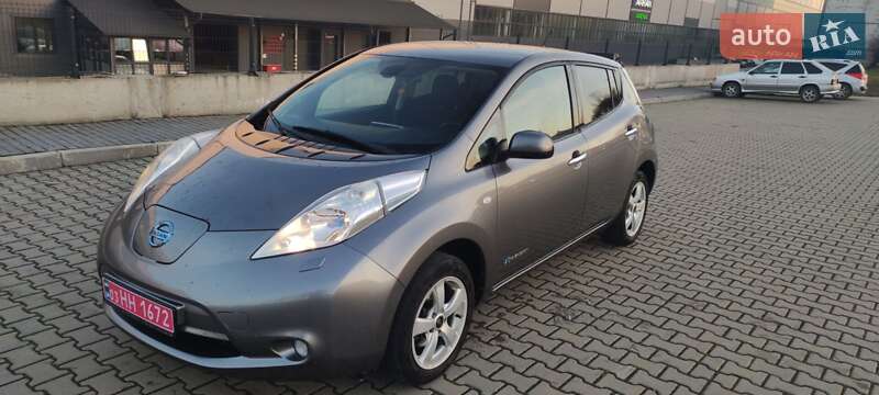 Хэтчбек Nissan Leaf 2013 в Ивано-Франковске фото 4 Хэтчбек Nissan Leaf 2013 в Ивано-Франковске