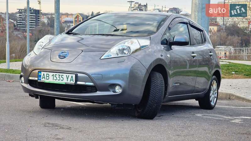 Nissan Leaf 2015