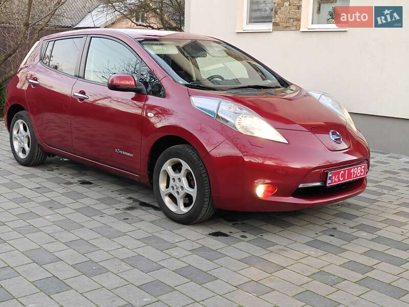 Хэтчбек Nissan Leaf 2017 в Ивано-Франковске фото 4 Хэтчбек Nissan Leaf 2017 в Ивано-Франковске