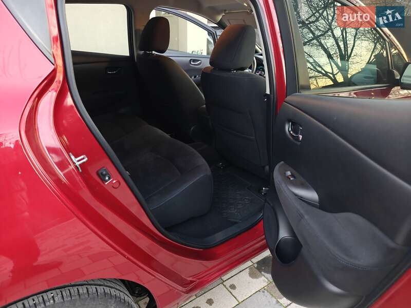 Хэтчбек Nissan Leaf 2017 в Ивано-Франковске фото 14 Хэтчбек Nissan Leaf 2017 в Ивано-Франковске