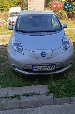 Хэтчбек Nissan Leaf 2012 в Луцке