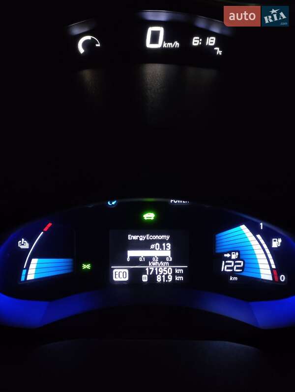 Хэтчбек Nissan Leaf 2012 в Умани фото 30 Хэтчбек Nissan Leaf 2012 в Умани