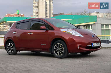 Хетчбек Nissan Leaf 2015 в Львові