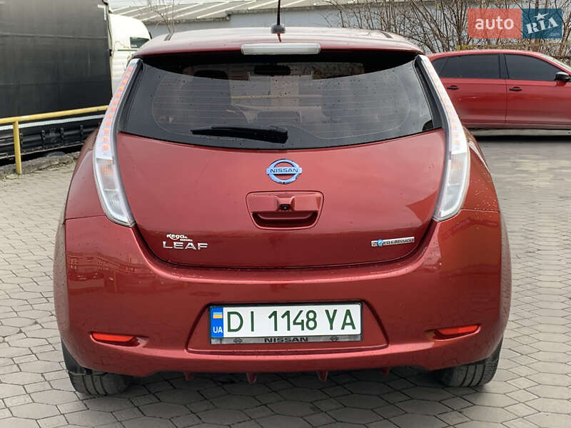 Хэтчбек Nissan Leaf 2015 в Львове фото 7 Хэтчбек Nissan Leaf 2015 в Львове