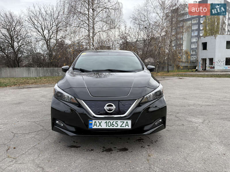 Хэтчбек Nissan Leaf 2019 в Харькове фото 2 Хэтчбек Nissan Leaf 2019 в Харькове