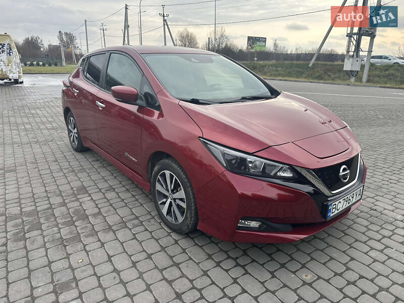 Хэтчбек Nissan Leaf 2019 в Львове фото 3 Хэтчбек Nissan Leaf 2019 в Львове
